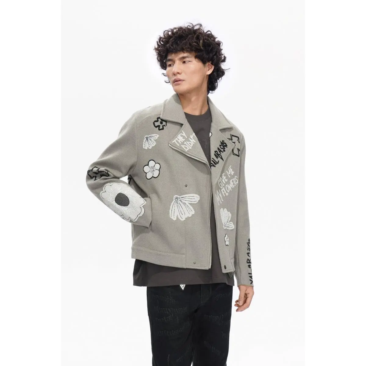 Selfmade Jacket Grey