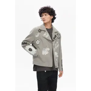 Selfmade Jacket Grey