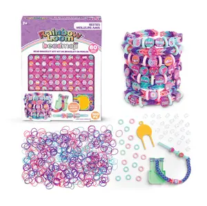 Rainbow Loom Beadmoji Besties Bead Set for Bracelet Making