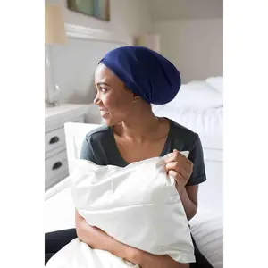 The Slap (Satin-lined cap) - Navy