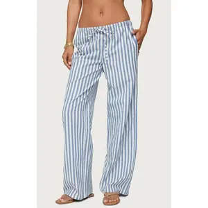Edikted Women's Macey Striped Pants