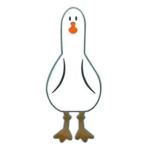 Crafts & Sewing The Stamps of Life Seagull Slimline Shaped Card Fold-it