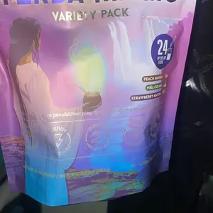 Yerba Magic - Yerba Mate Energy Tea Powder | Variety Pack (24 Stick Packs)