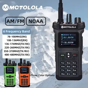 MT-628 portable handheld walkie talkie with multiple frequency bands, one click frequency writing function, intelligent noise reduction function, clear sound, 20W high power for long-distance communication, walkie talkie with 10000mAh large capacity batte