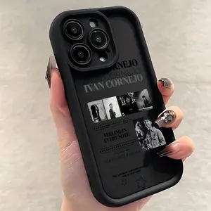 Singer IvanS C-Cornejos Miradas phone case suitable for iPhone 17 16e 16 15 14 13 12 11 Pro Max Mini Air XR XS X 7 8 Plus anti drop soft TPU back cover