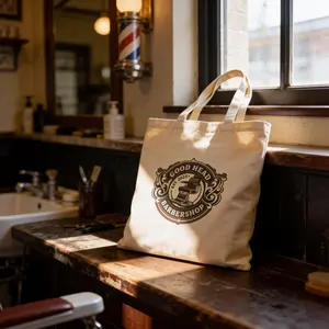 Good Head Barbershop Tote Bag