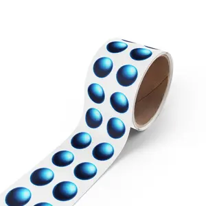🔵 "Connect the Dots" Blue Dot Sticker – A Silent Signal, A Bold Statement | Activism Decal, Laptop Sticker, Car Bumper, Community Symbol