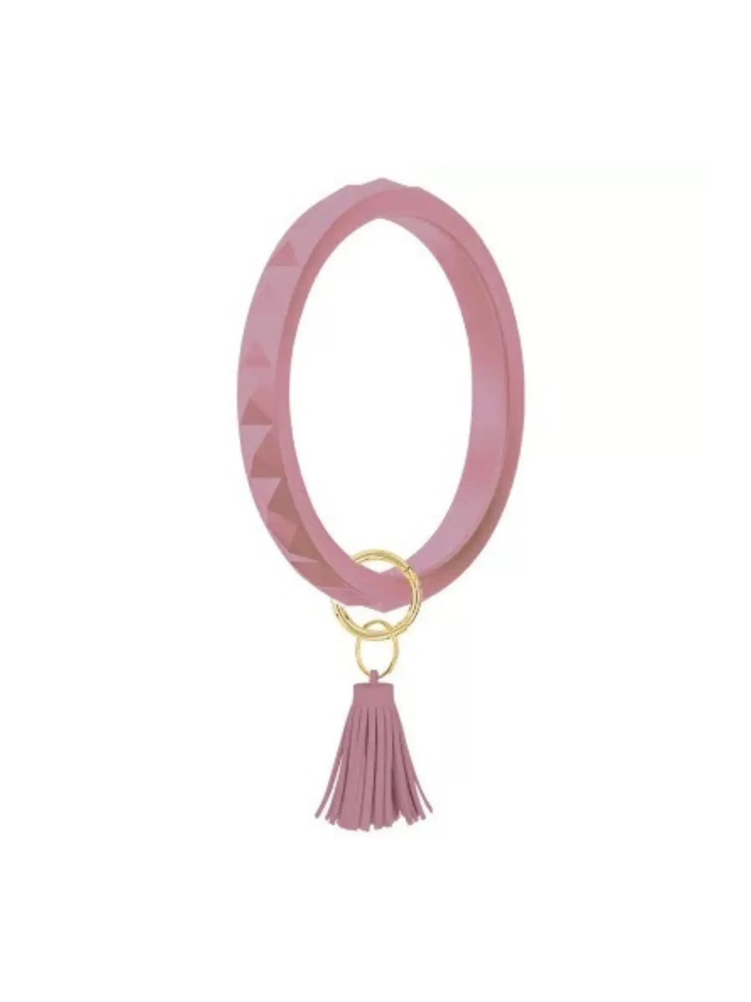 Pink Bangle Keychain Pink Bangle Keychain