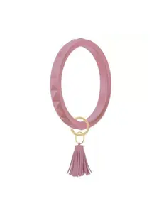 Pink Bangle Keychain