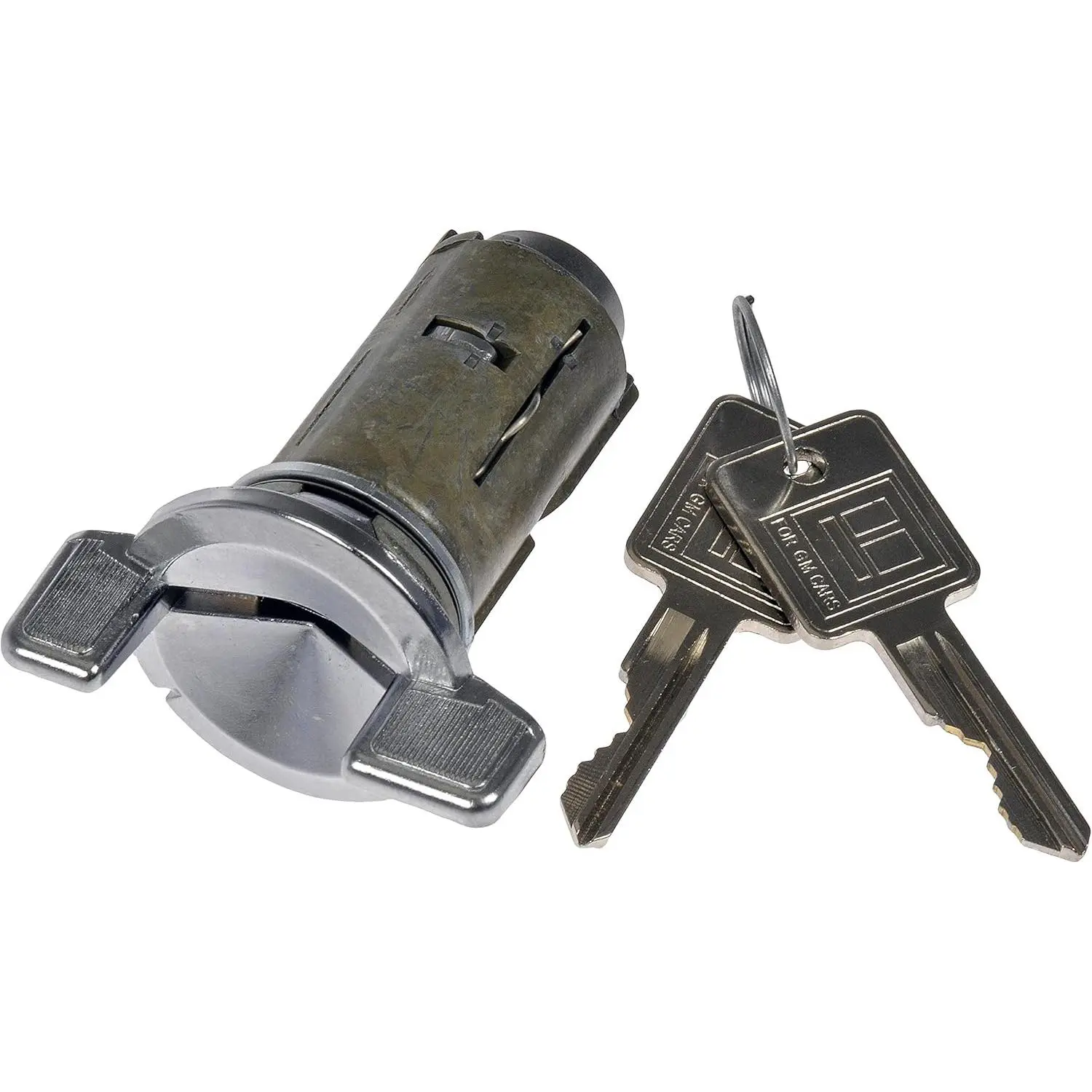 924-790 Motorcycle Ignition Lock Cylinder Unit, Original Match Direct Fit, Durable Build, Restores Keying & Functionality, Compatible with Select Motorcycle Models & Years, Select Vehicle Models