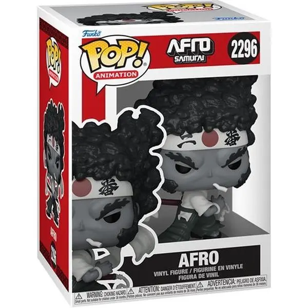 Afro Samurai Funko Vinyl Figure #2296