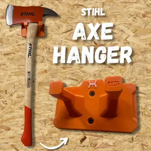 STIHL Axe Compatible Wall Mount Hanger