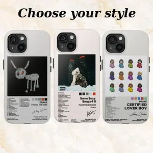 Drake Album Phone Case For iPhone 17 Air 16 15 14 13 12 11 Plus Pro Max Mini Samsung Galaxy screen protector - Hip Hop, Music, Rapper Gift