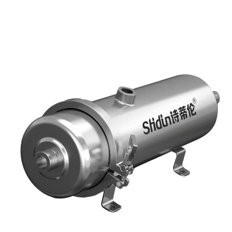 Whole House PVDF Small Pipe Large Flow Ultrafiltration Stainless Steel Minerals Water Filter for Well & Tap Water Purification, Minerals Water Filters