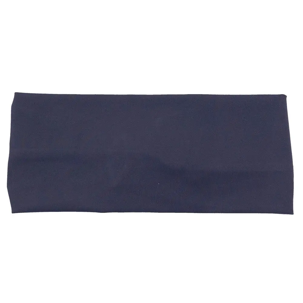 CONSTANTLY VARIED GEAR Twilight Purple No-Slip Training Headband, Unisex High Quality Elastic Nylon Spandex for Lifting, Yoga & Casual Wear
