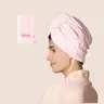 L'ANGE HAIR Medium Microfibre Hair Towel Wrap - Blanket-Soft, Absorbent, Lightweight, Quick-Dry, Breathable, Modern Towel for Adults, Minimizes Heat Damage