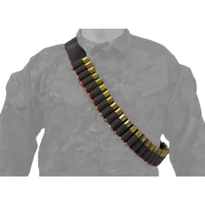 Shotgun Belt, Holds 25 shotshells
