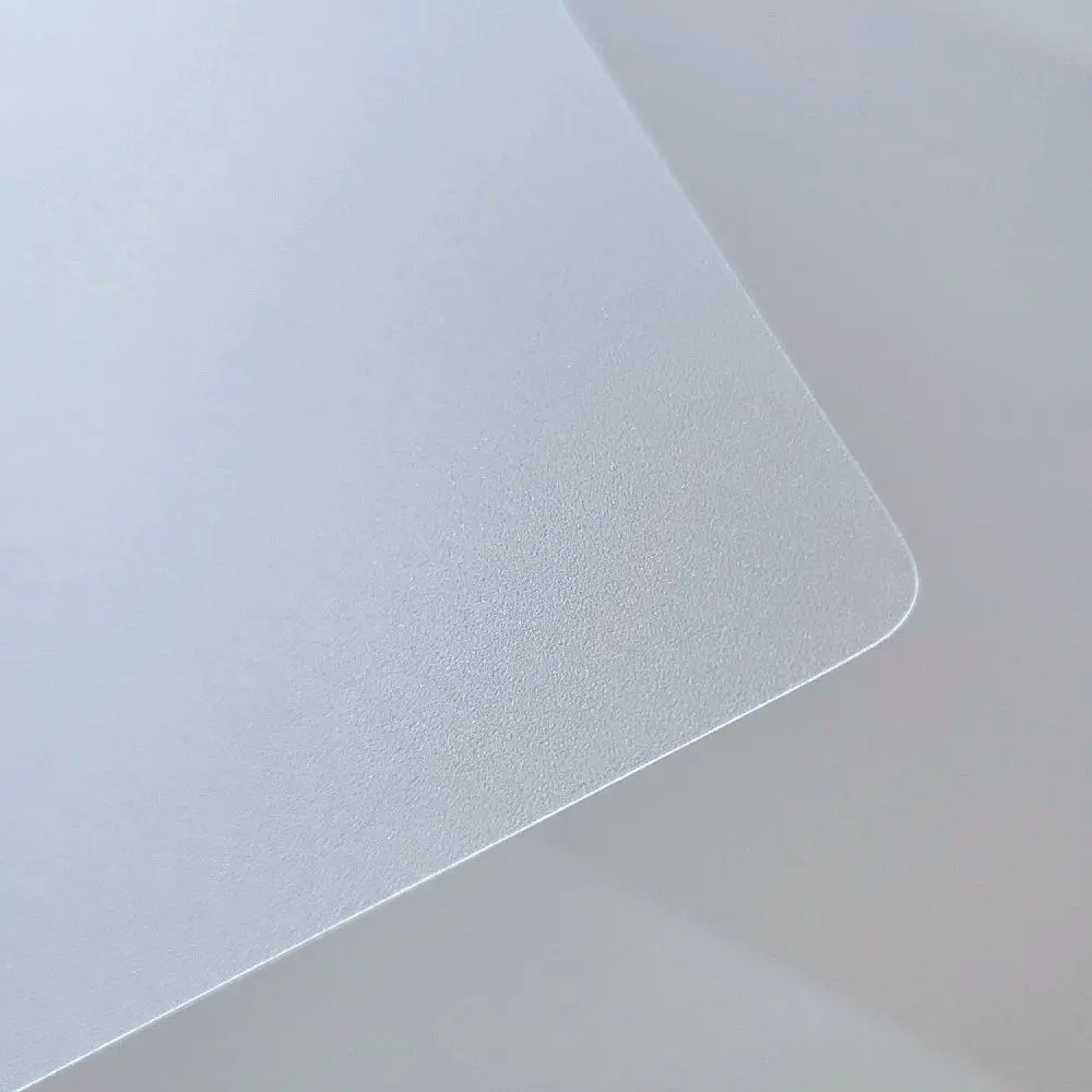 8x10 BurrowValley Protective Plastic Sheet for Coloring Book