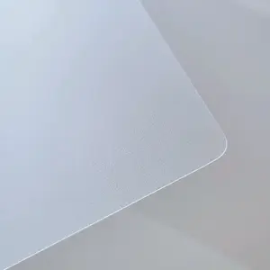 8x10 BurrowValley Protective Plastic Sheet for Coloring Book