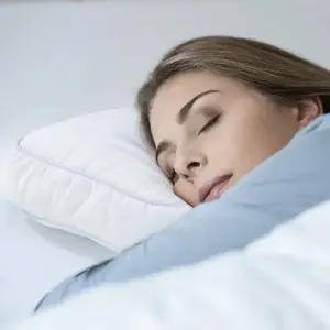 Memory Foam Knee Pillow for Side Sleepers, Slow Rebound Leg Support, Breathable Non-Pressing Sleeping Aid, Comfortable Bed Accessory