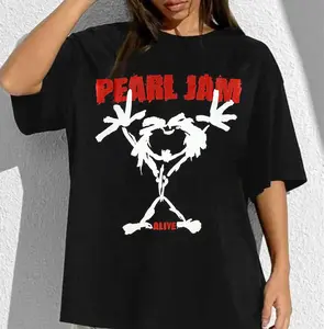 Pearl Jam T-Shirt – Classic Rock Band Shirt