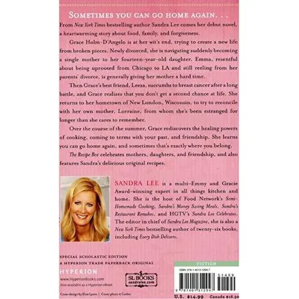USED-The Recipe Box by Sandra Lee (Paperback)