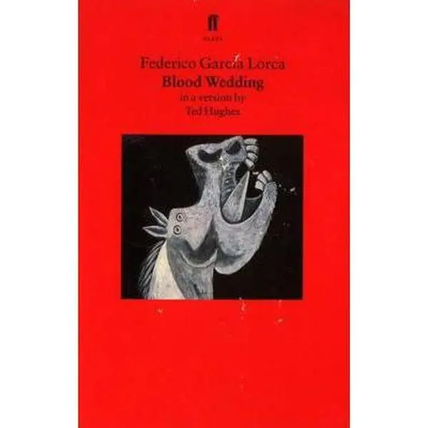 USED Book - Blood Wedding by Hughes, Ted (Paperback) - english