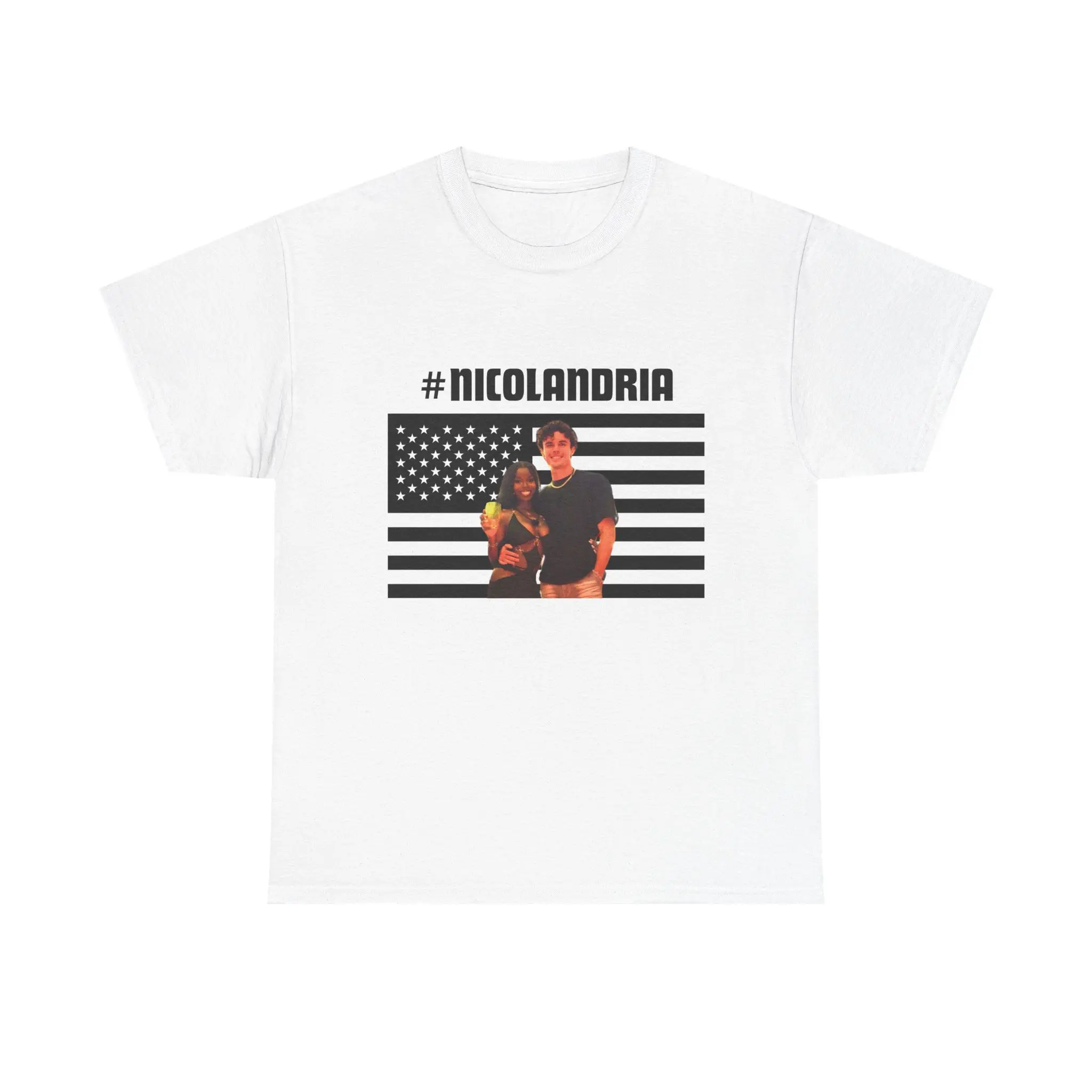 Nicolandria Inspired Meme Unisex Heavy Cotton Tee