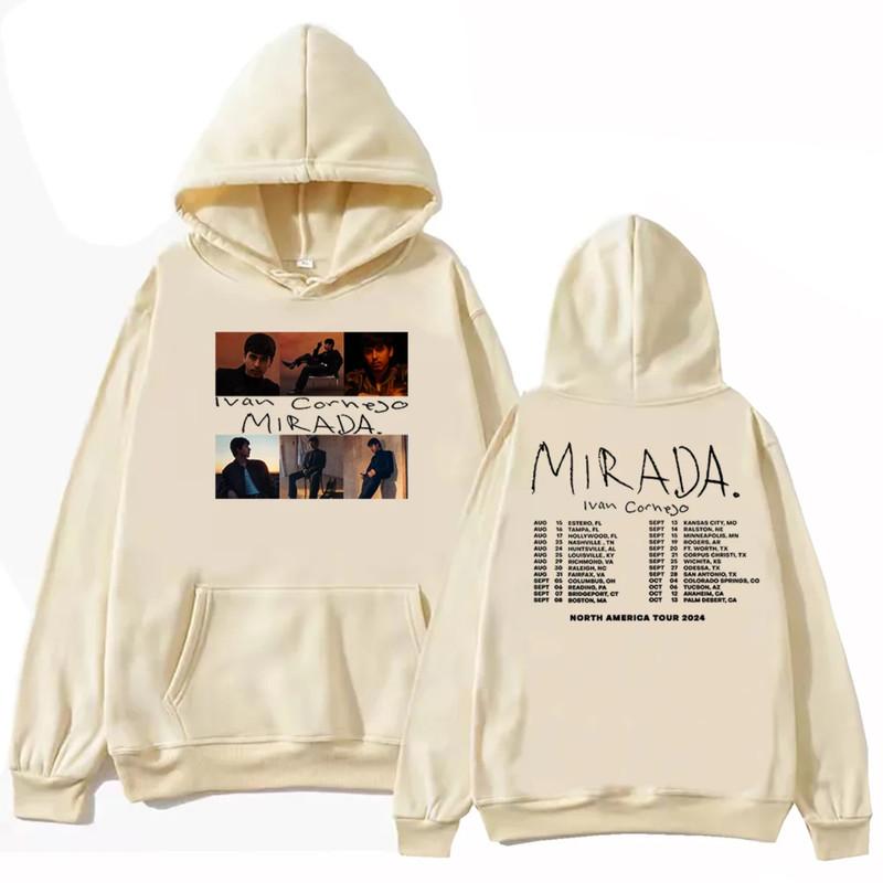Ivan Cornejo Mirada 2024 90s Bootleg Hoodie, Intercambio Injusto Single Cover Retro 2000s Sweatshirt, Ivan Cornejo Singer Danado Vintage Shirt, Esta Danada Del Amor Mexican Unisex T-shirt, The Terapia World Tour Merch, Gift For Fan