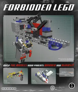 USED-Forbidden Lego: Build the Models Your Parents Warned You Against! by Pilegaard, Ulrik (Paperback)