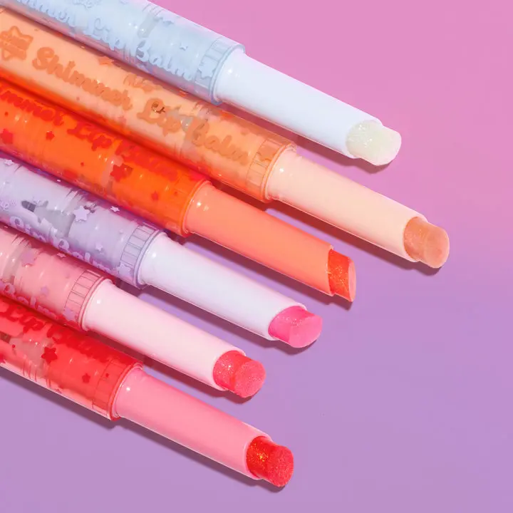 Chibi Manga Collection Shimmer Lip Balm