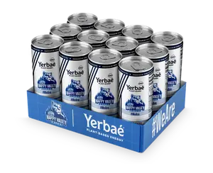 Yerbae Happy Valley Blue Razz Energy Drink - Zero Calories - Zero Carbs - Zero Sugar