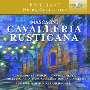 Coro Lirico Francesco Cilea Of Reggio Calabria  Berliner Symphoniker  Arlia - Cavalleria Rusticana  [COMPACT DISC - CD]