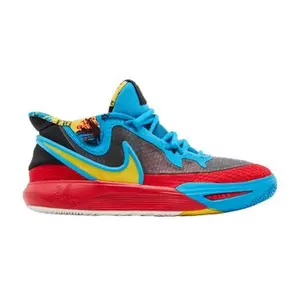 Nike Kyrie 8 GO SE GS 'Black Blue Tour Yellow'