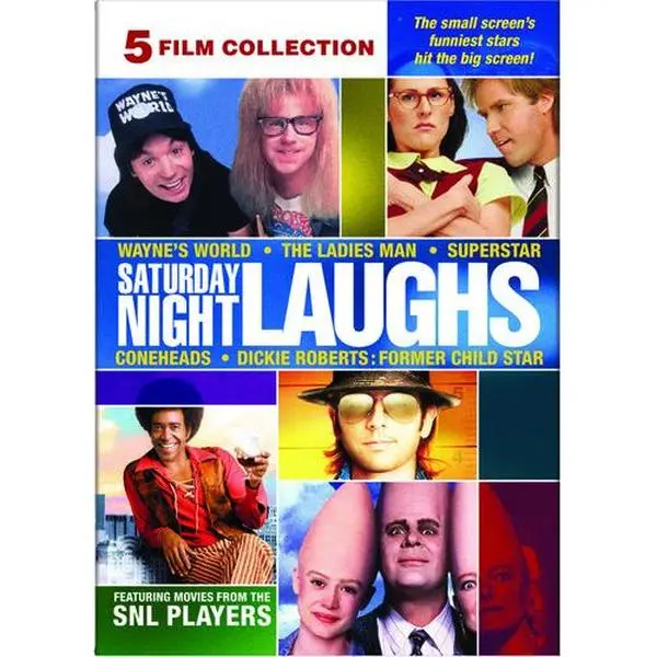 Saturday Night Laughs 5-Movie Collection  [DVD Video Disc] Boxed Set, Lithograph, O-Card Packaging, Subtitled, Widescreen, Dolby, Dubbed, Ac-3/Dolby Digital, Amaray Case