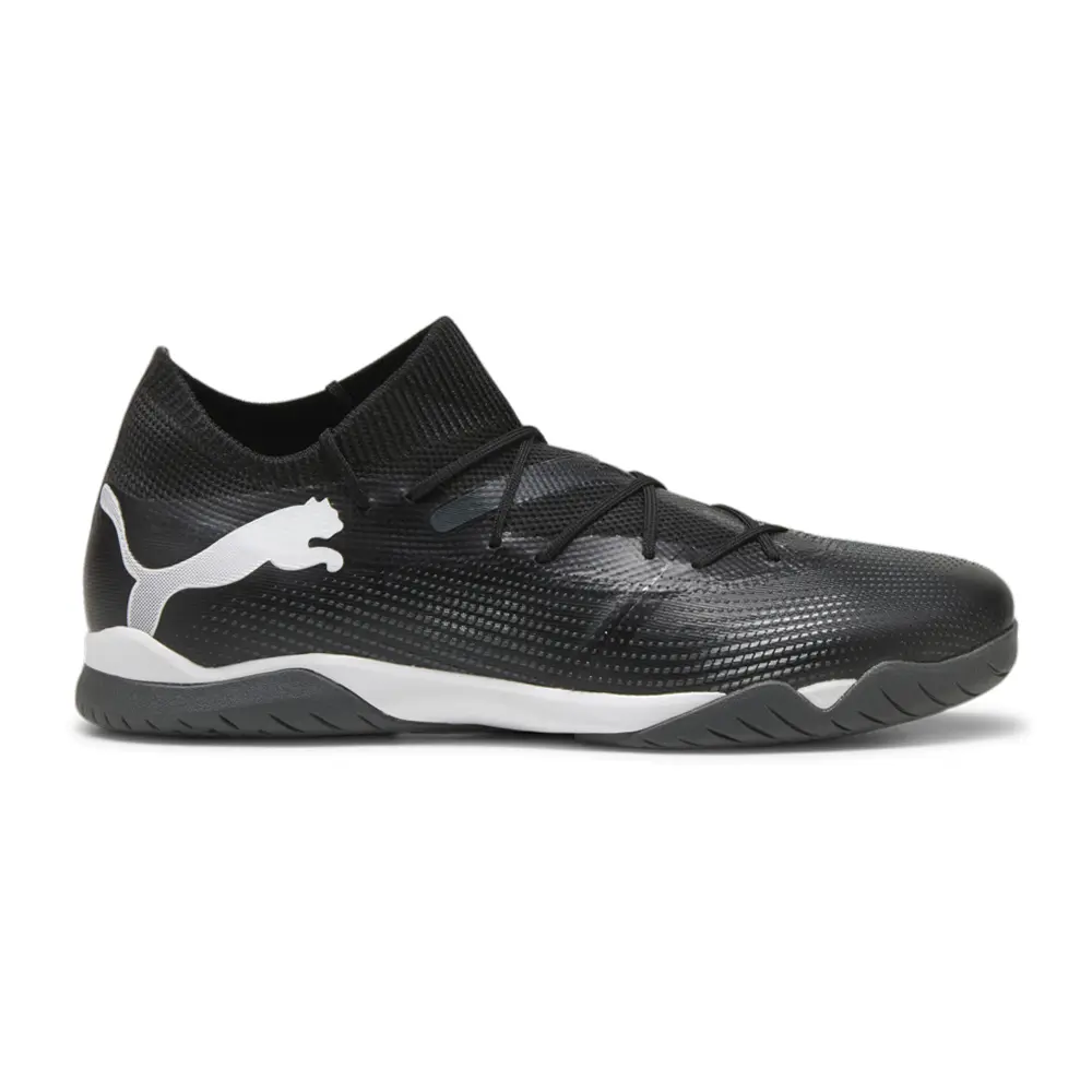 PUMA Mens Future 7 Match Indoor Soccer Cleats Indoor - Black PUMA Mens Future 7 Match Indoor Soccer Cleats Indoor - Black