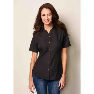 GameGuard Women's MicroFiber Short-Sleeve Fishing Shirt Caviar