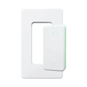 Lights (Remote Only), No Wiring, Buckle Design & Removable, Muti Way , No WiFi Needed, Programmable, Work with Receiver, Outlet & Light Socket