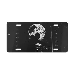 Sleep Token Vessel License Plate New Car Tag Metal thin Aluminum USA, Car Tag, Best Gift for New Driver