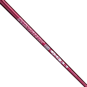 GOLF Shaft MATRIX HD 6Q3.1 High Carbon Fiber Red Driver Shaft