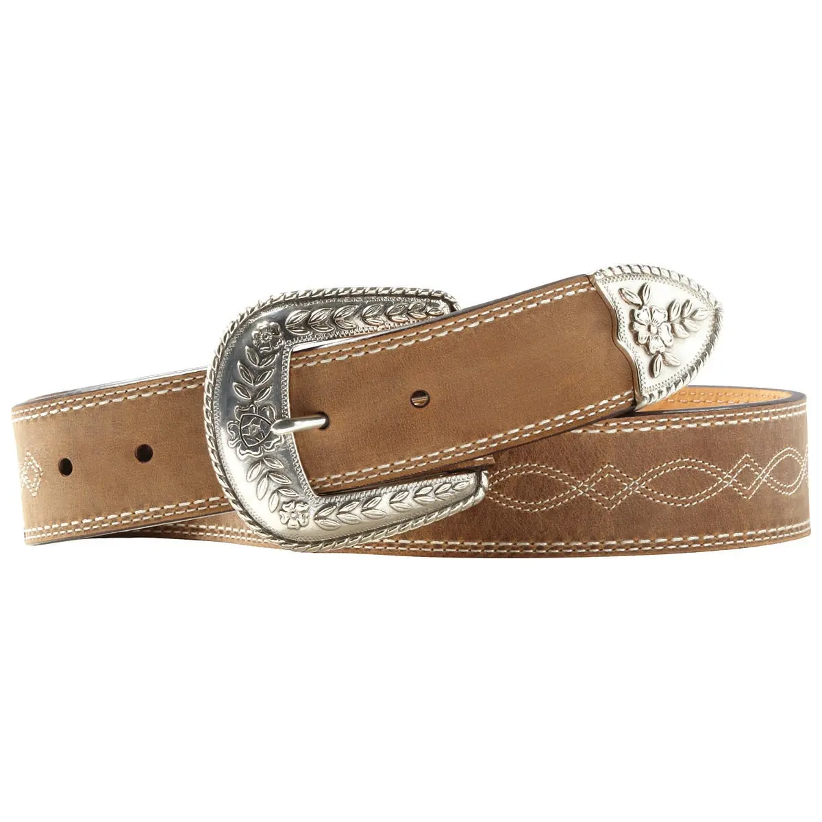 Ariat Solid Brown Belt