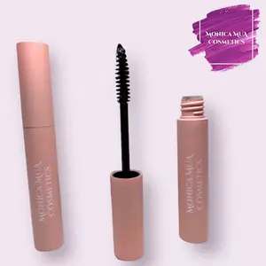 Monica MUA Cosmetics waterproof black mascara