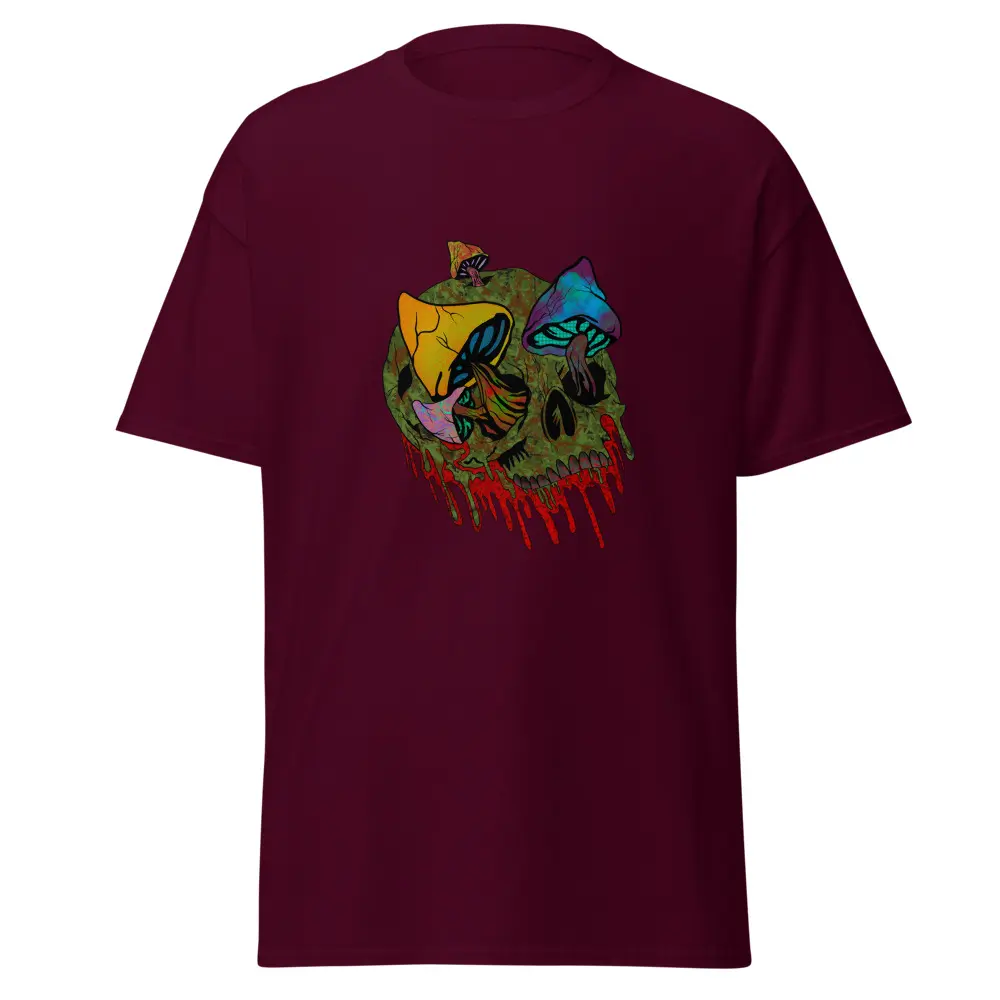 Shoomyskull Unisex Classic Tee 100% Cotton Structured Look Sport Grey 90% Cotton 10% Polyester Ash Grey 99% Cotton 1% Polyester