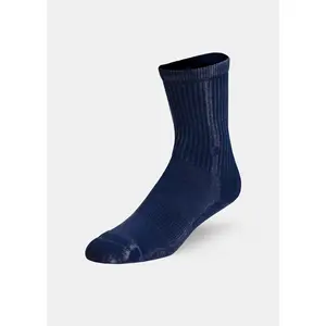 Washed Midnight Blue - Midnight Blue | Womens Crew Socks