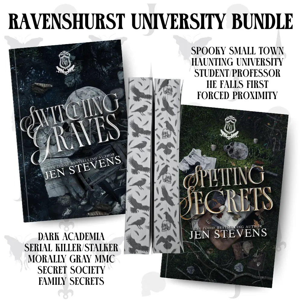 Ravenshurst University Duet BUNDLE Signed Exclusive Editions