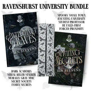 Ravenshurst University Duet BUNDLE Signed Exclusive Editions