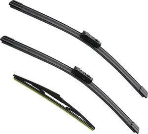 3 Factory Wiper Blade Replacement for Mazda CX-5 CX-9 02/2017-2021-23 Original Equipment Windshield Window Wiper Blades Set - 24"/18"/14"(Set of 3)