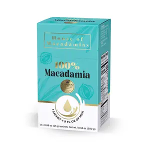 100% Macadamia Milk (12 Packs)