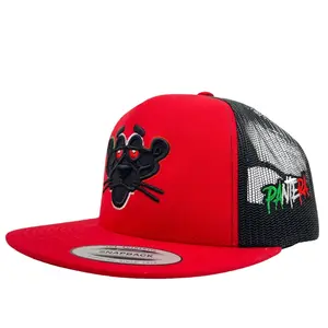 Pantera Mexico Red/Black