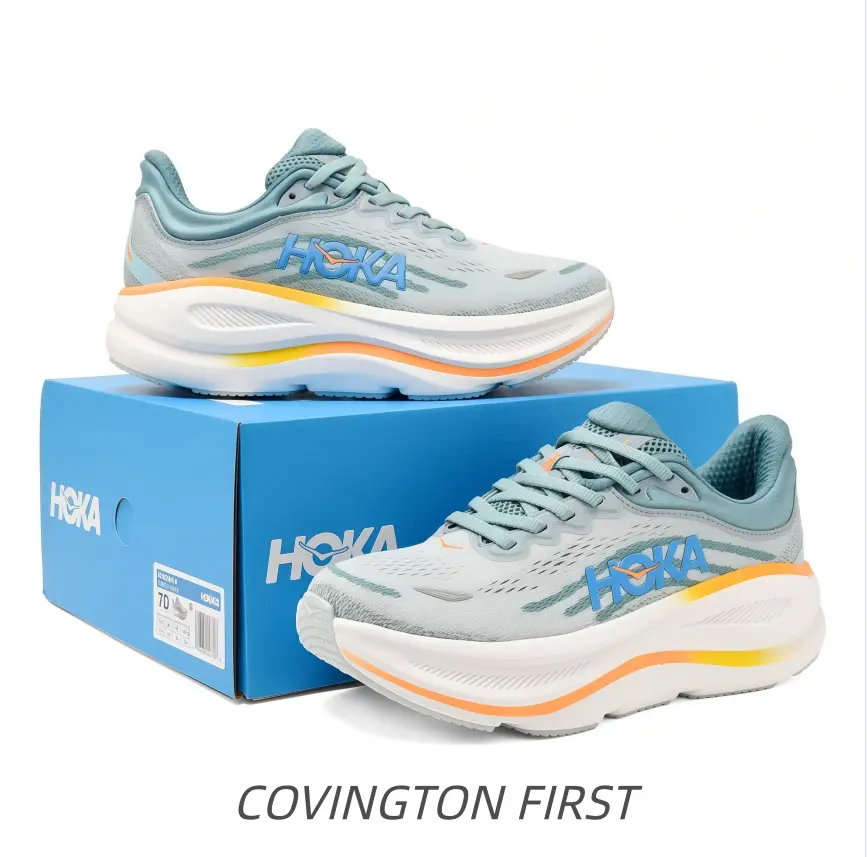 Unisex cushioned athletic shoes balance lightweight comfort and supportive performance for men and women fitness.